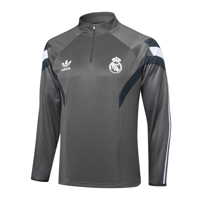 Chándal Entrenamiento Real Madrid 24/25 - Gris