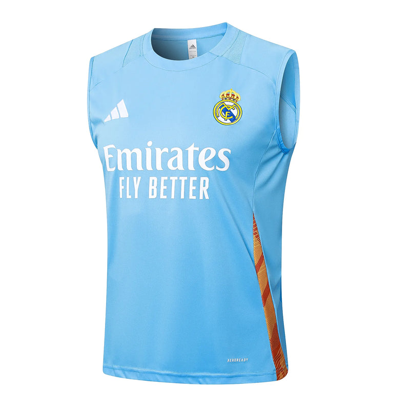 Conjunto Real Madrid Entrenamiento Regata 24/25 - Azul Claro