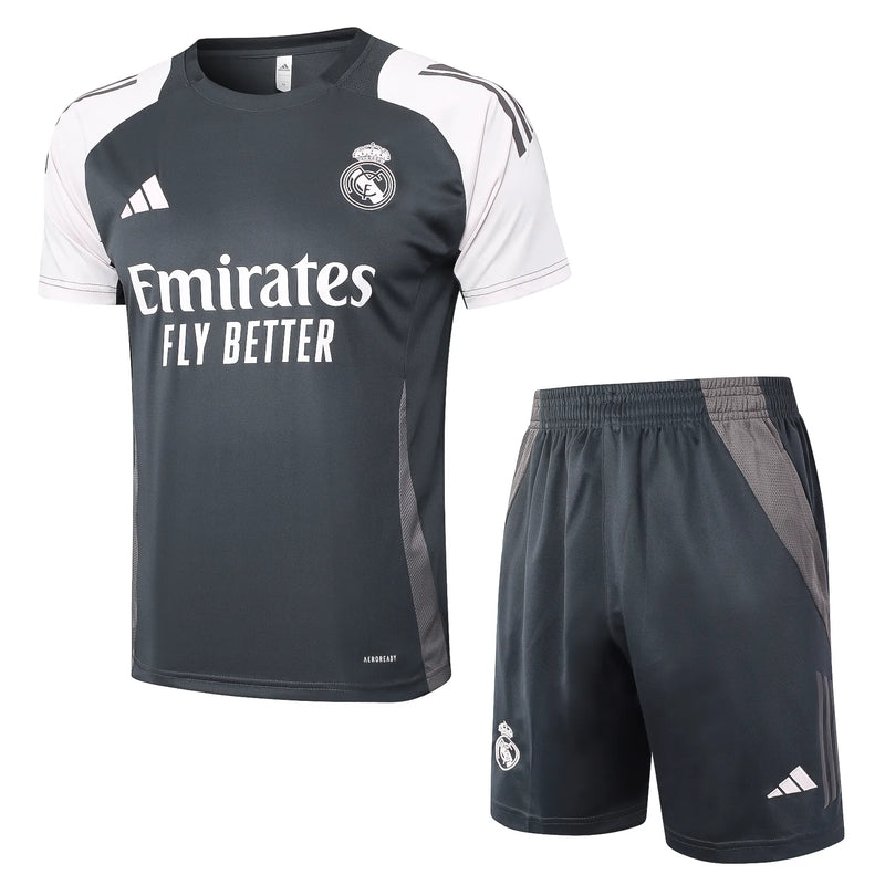Conjunto Real Madrid Entrenamiento 24/25 - Gris