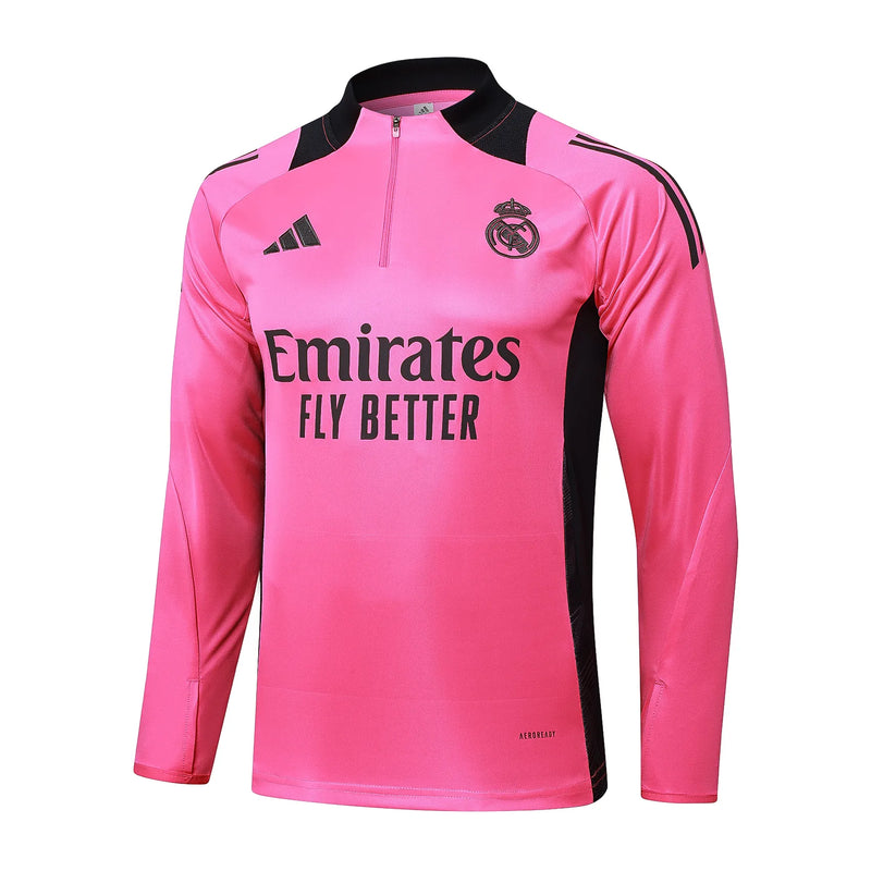 Chándal Entrenamiento Real Madrid 24/25 - Rosa
