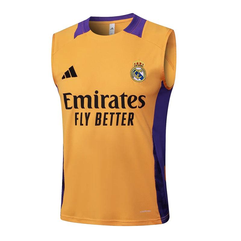 Conjunto Real Madrid Entrenamiento Regata 24/25 - Naranja