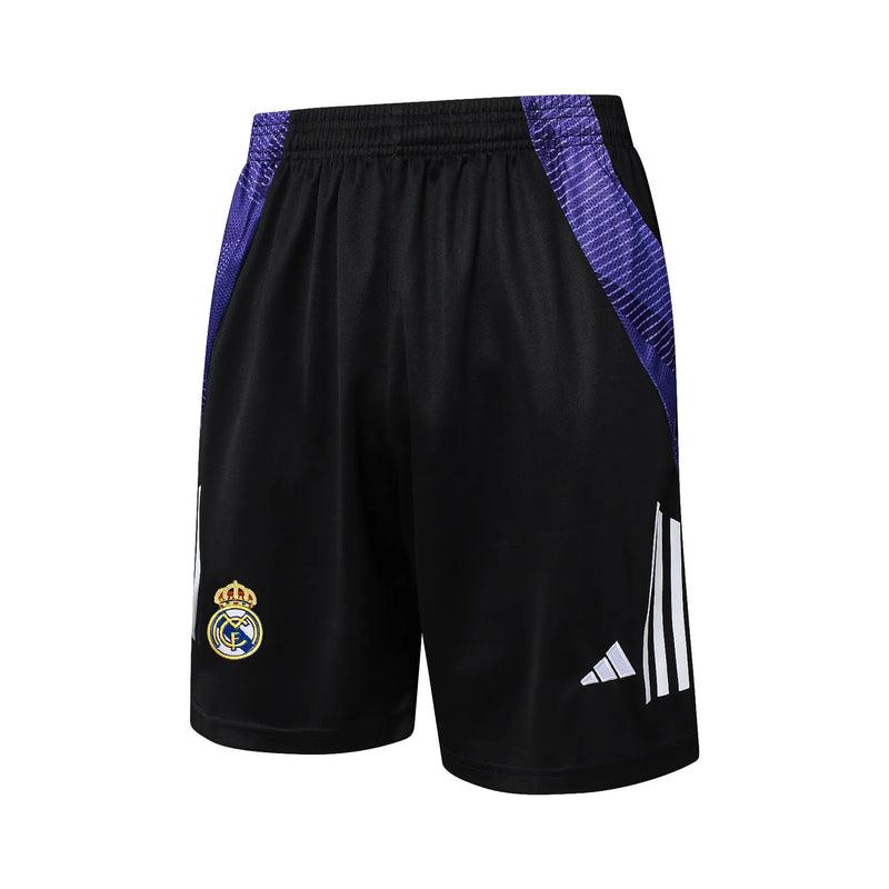 Conjunto Real Madrid Entrenamiento Regata 24/25 - Negro