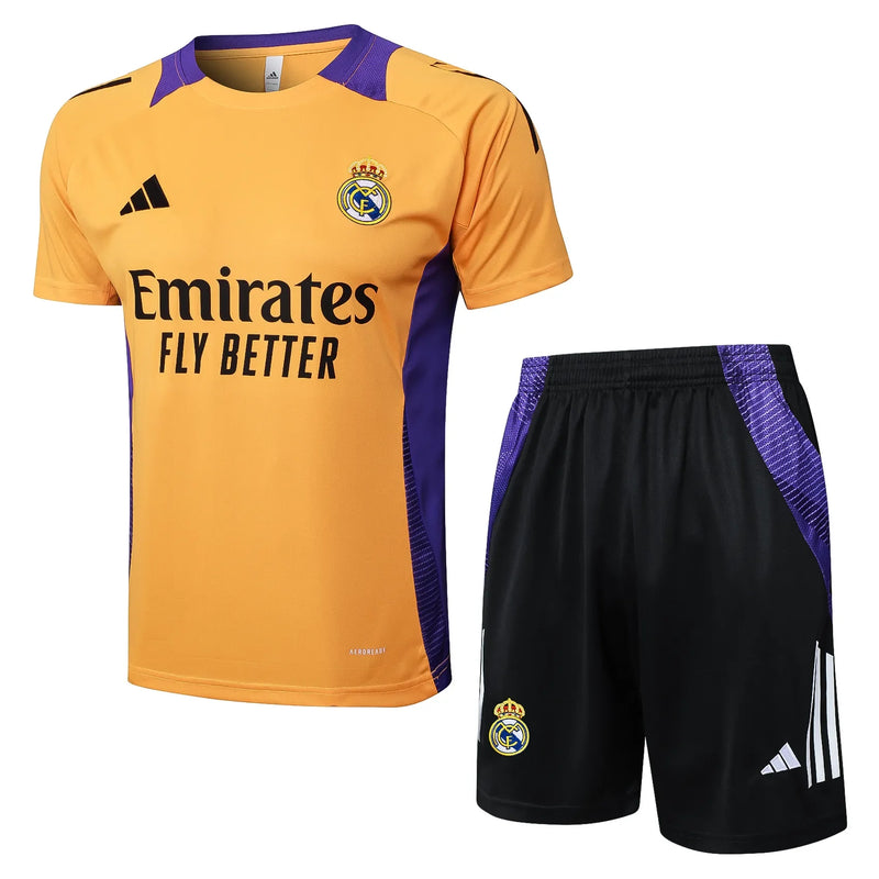 Conjunto Real Madrid Entrenamiento 24/25 - Naranja
