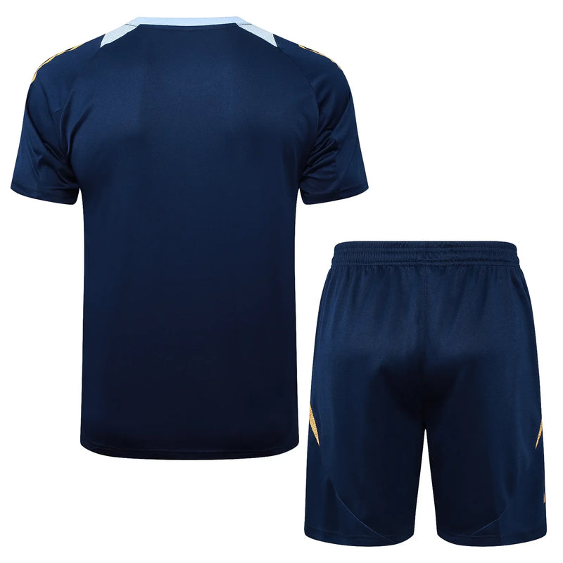 Conjunto Real Madrid Entrenamiento 24/25 - Azul Oscuro