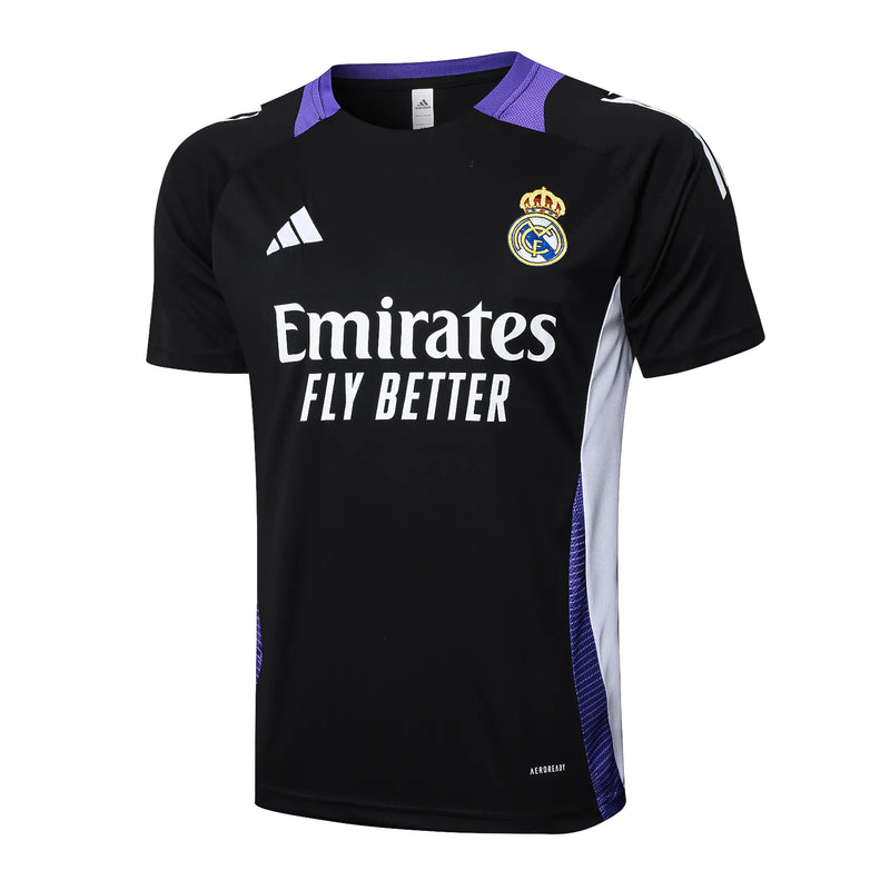 Conjunto Real Madrid Entrenamiento 24/25 - Negro