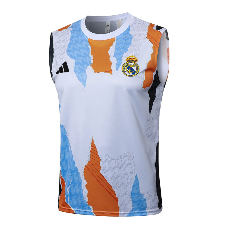 Conjunto Real Madrid Entrenamiento Regata 24/25 - Blanco
