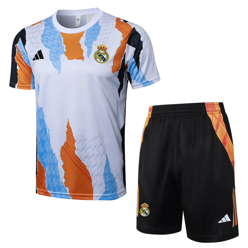 Conjunto Real Madrid Entrenamiento 24/25 - Blanco