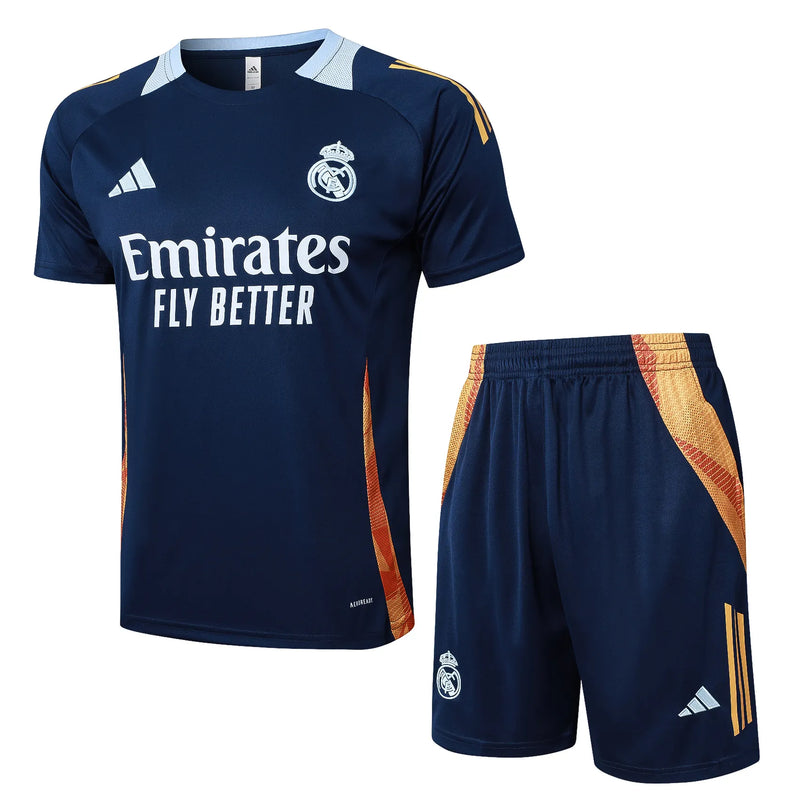 Conjunto Real Madrid Entrenamiento 24/25 - Azul Oscuro