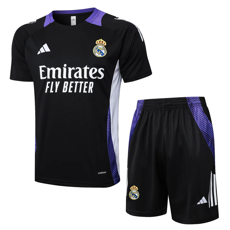 Conjunto Real Madrid Entrenamiento 24/25 - Negro