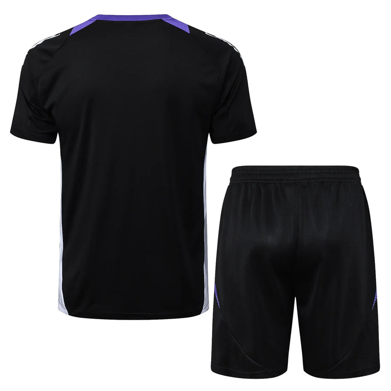 Conjunto Real Madrid Entrenamiento 24/25 - Negro
