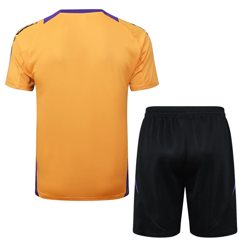 Conjunto Real Madrid Entrenamiento 24/25 - Naranja