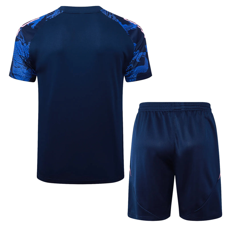 Conjunto Real Madrid Entrenamiento 24/25 - Azul Dragão