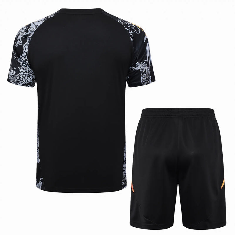 Conjunto Real Madrid Entrenamiento 24/25 - Gris Dragão