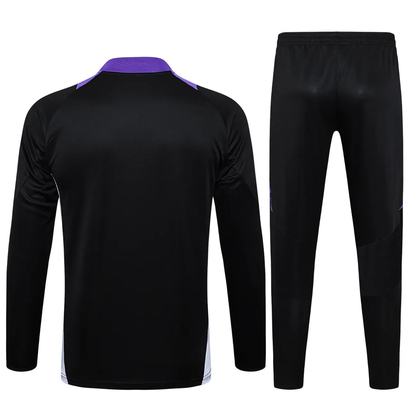 Chándal Entrenamiento Real Madrid 24/25 - Negro e Morado