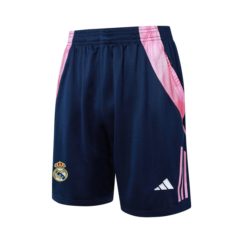 Conjunto Real Madrid Entrenamiento Regata 24/25 - Azul Dragão