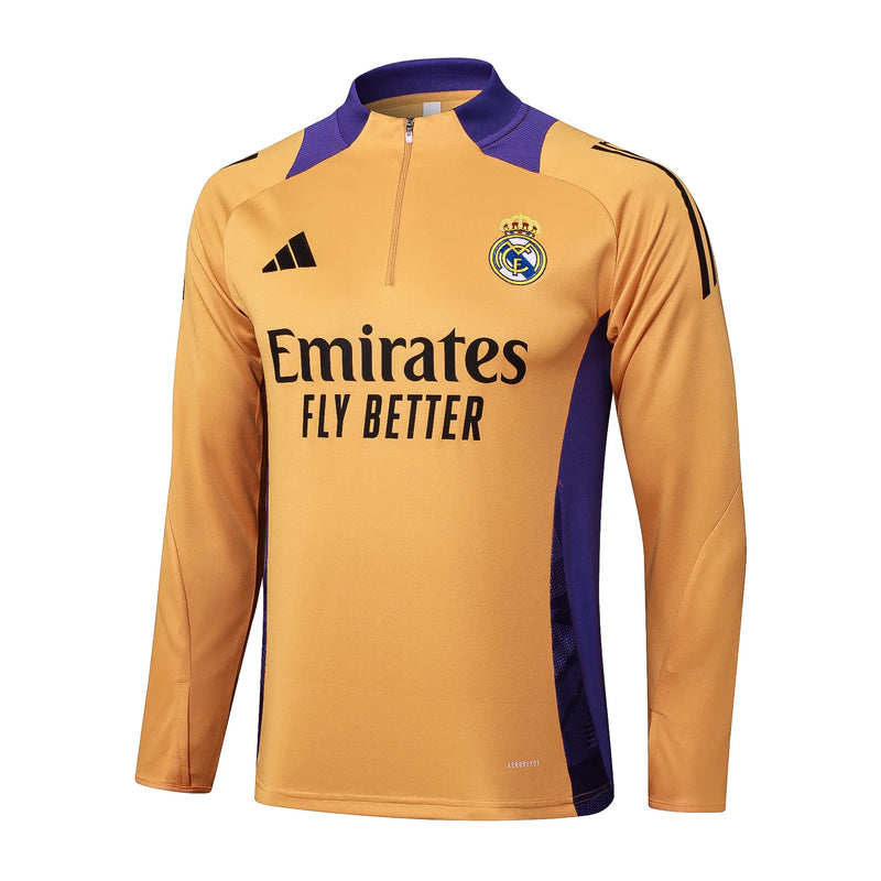 Chándal Entrenamiento Real Madrid 24/25 - Naranja