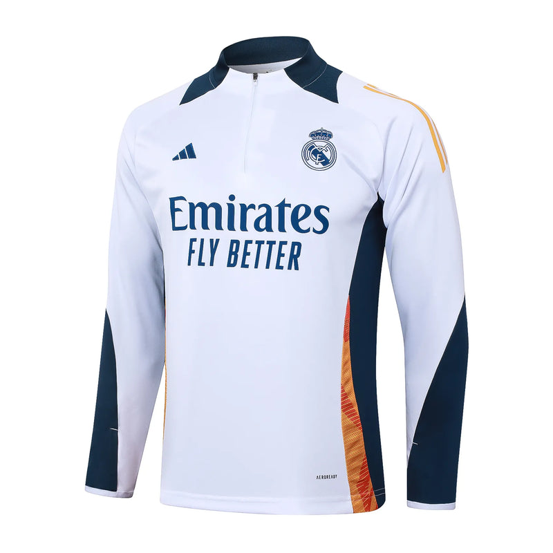 Chándal Entrenamiento Real Madrid 24/25 - Blanco e Azul
