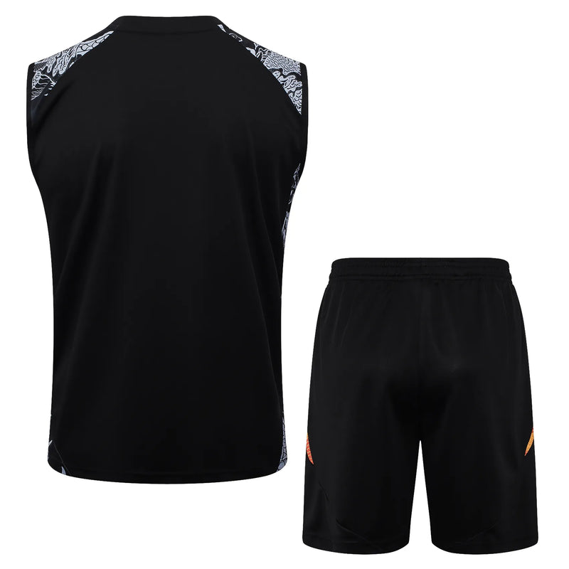 Conjunto Real Madrid Entrenamiento Regata 24/25 - Gris Dragão
