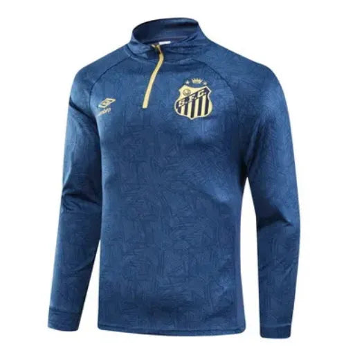 Chándal Entrenamiento Santos 24/25 - Azul Marino