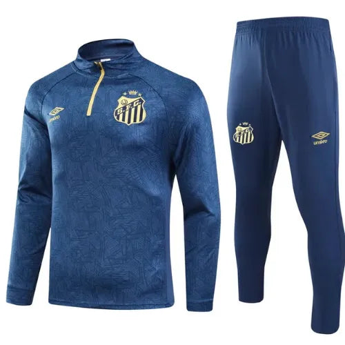 Chándal Entrenamiento Santos 24/25 - Azul Marino