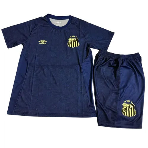 Conjunto Santos Entrenamiento 24/25 - Azul Marino