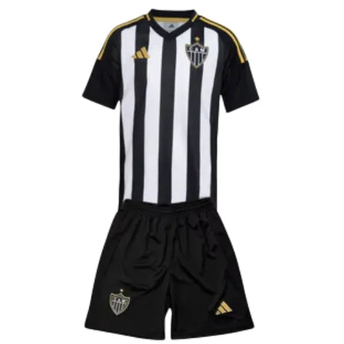 Conjunto Infantil Atlético Mineiro I 25/26 - Negra e Blanca