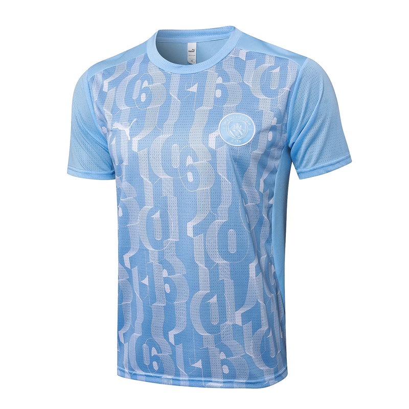 Conjunto Manchester City Entrenamiento 24/25 - Azul Claro