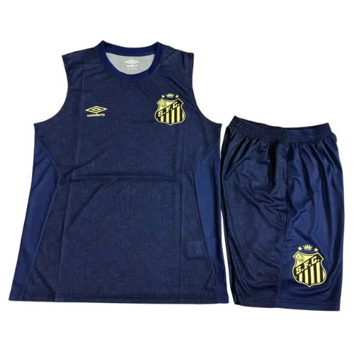 Conjunto Santos Entrenamiento Regata 24/25 - Azul Marino