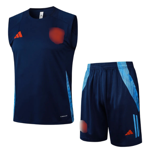 Conjunto Flamengo Cuerpo Técnico Regata 25/26 - Azul Oscuro