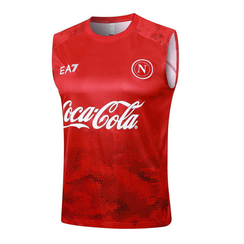 Conjunto NápolesEntrenamiento Regata 24/25 - Rojo