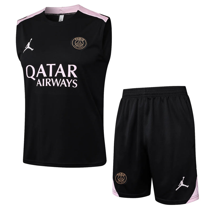 Conjunto PSG Entrenamiento Regata 24/25 - Negro