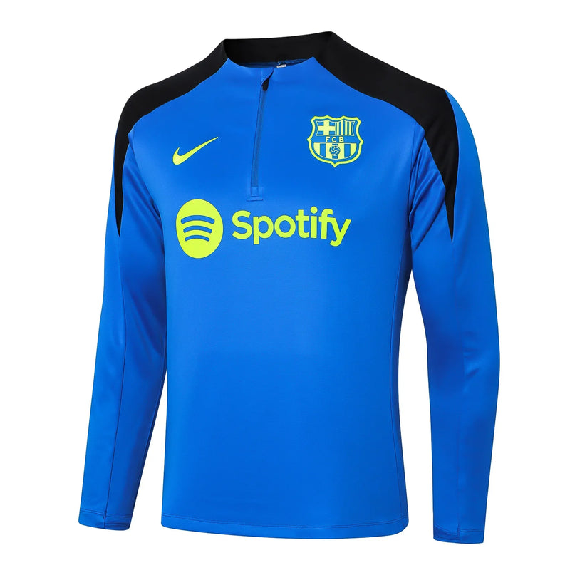 Chándal Entrenamiento Barcelona 24/25 - Azul