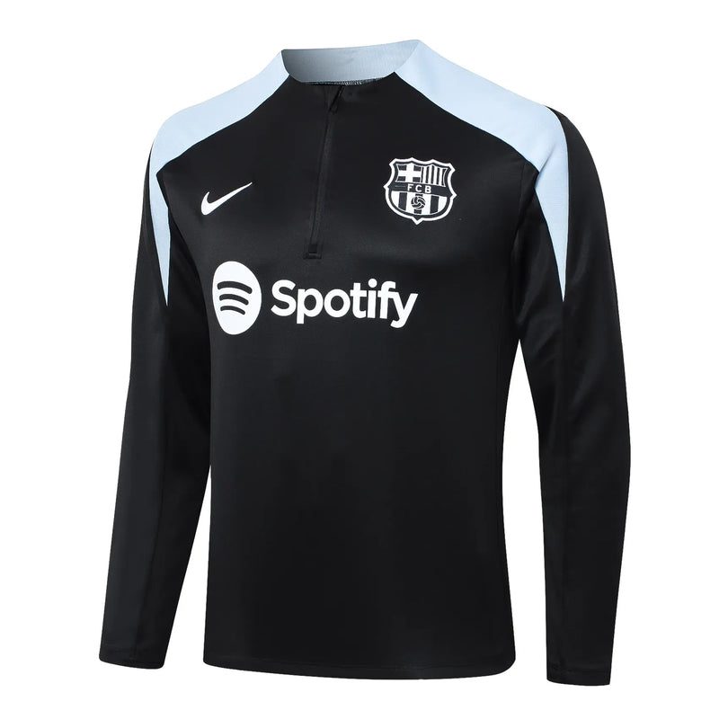 Chándal Entrenamiento Barcelona 24/25 - Negro e Blanco