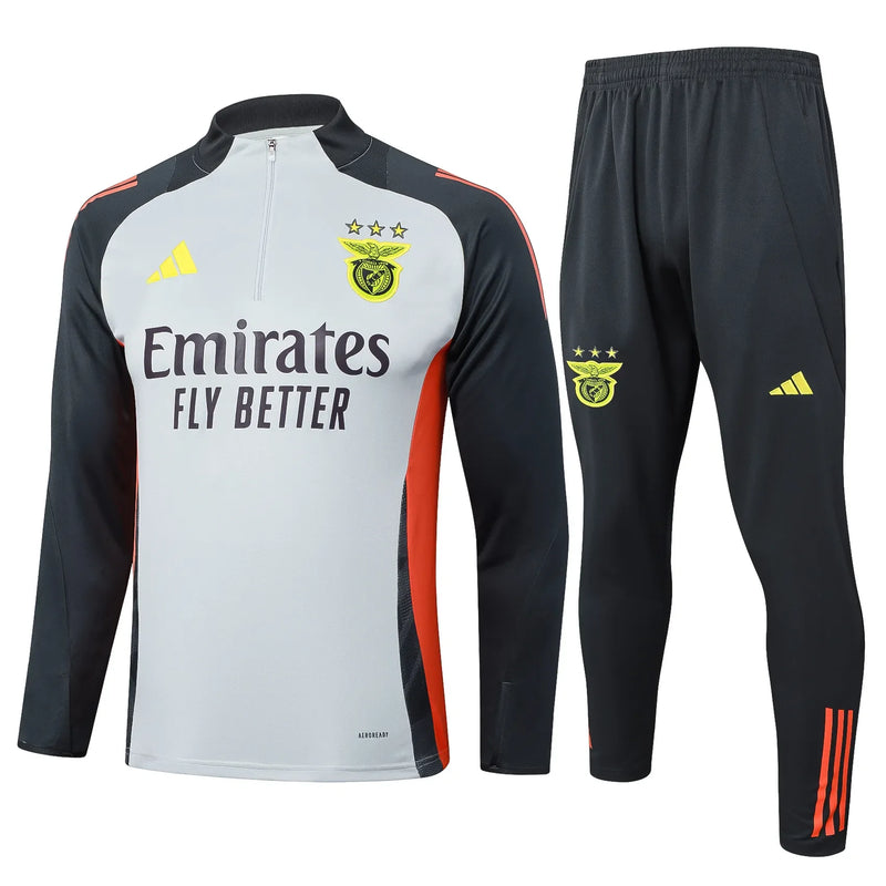 Chándal Entrenamiento Benfica 24/25 - Gris