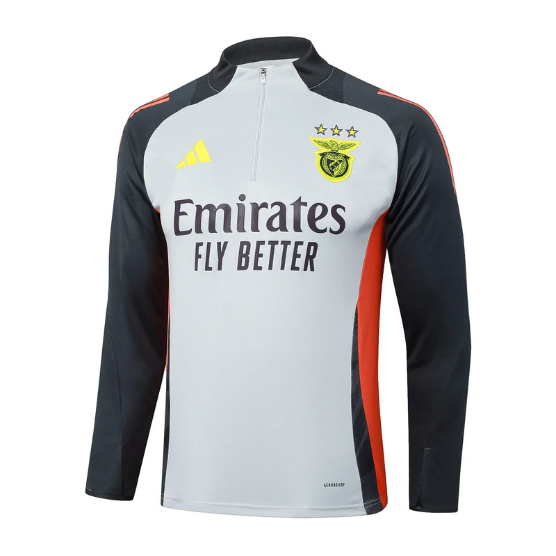 Chándal Entrenamiento Benfica 24/25 - Gris