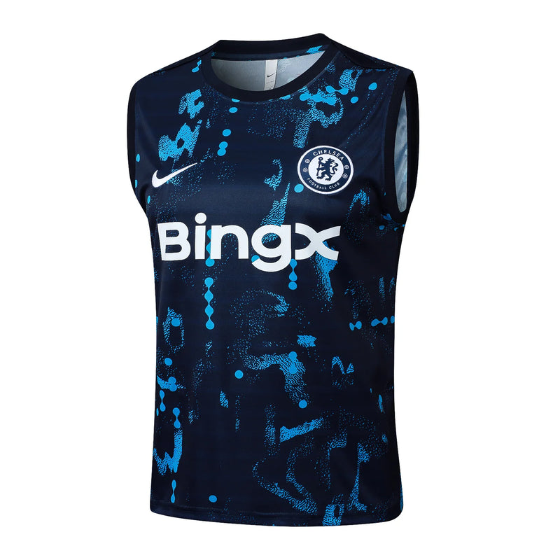 Conjunto Chelsea Entrenamiento Regata 24/25 - Azul Oscuro