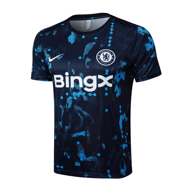 Conjunto Chelsea Entrenamiento 24/25 - Azul Oscuro