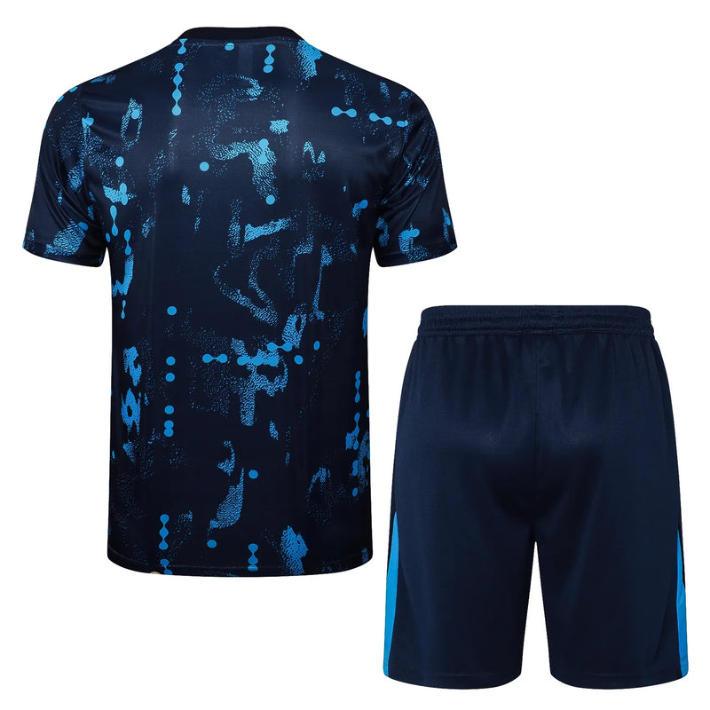 Conjunto Chelsea Entrenamiento 24/25 - Azul Oscuro