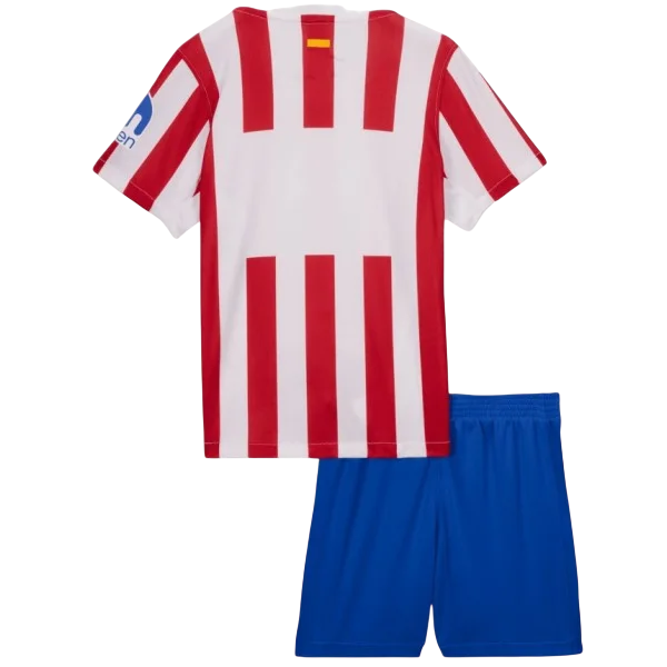 Conjunto Infantil Atlético de Madrid I 25/26 - Blanco e Rojo