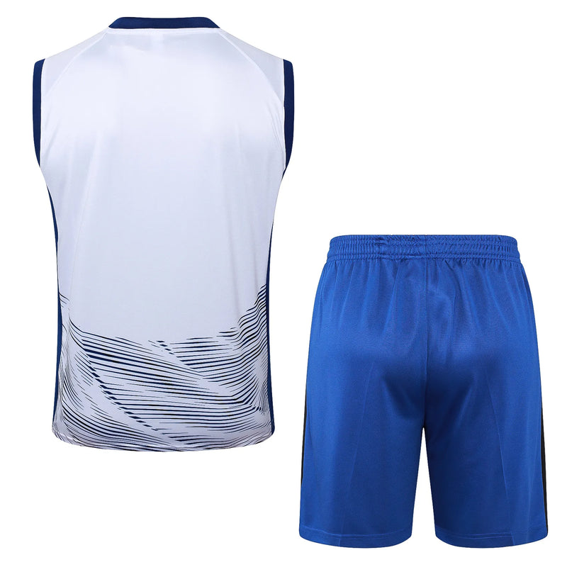Conjunto Inter Milán Entrenamiento Regata 24/25 - Blanco