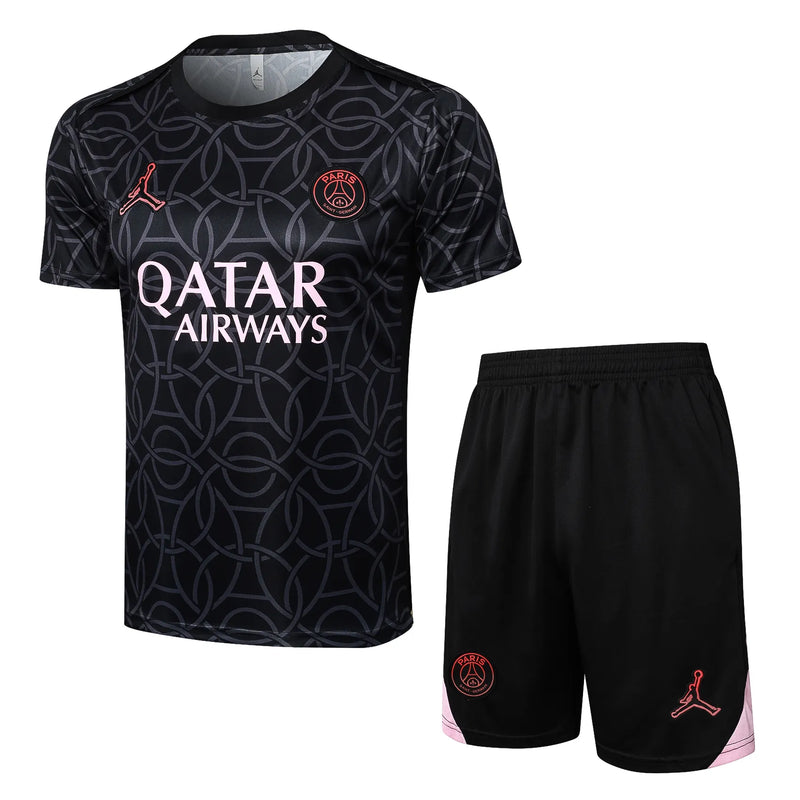Conjunto PSG Entrenamiento 24/25 - Negro