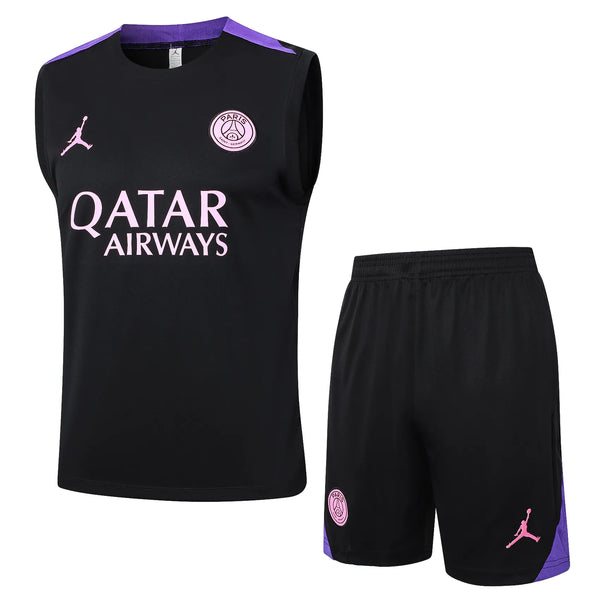 Conjunto PSG Entrenamiento Regata 24/25 - Negro
