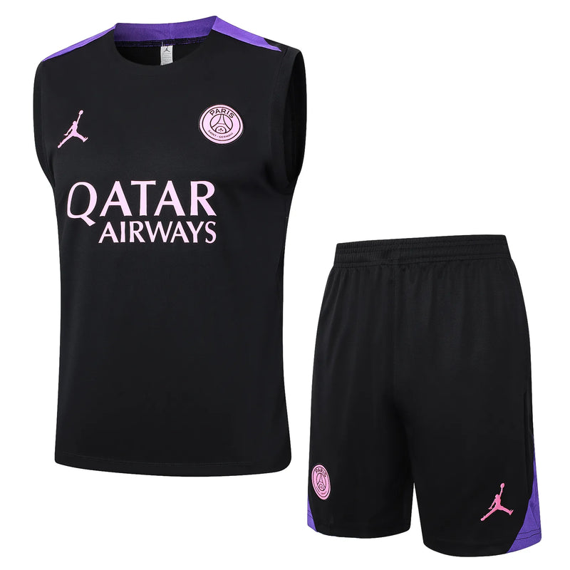 Conjunto PSG Entrenamiento Regata 24/25 - Negro