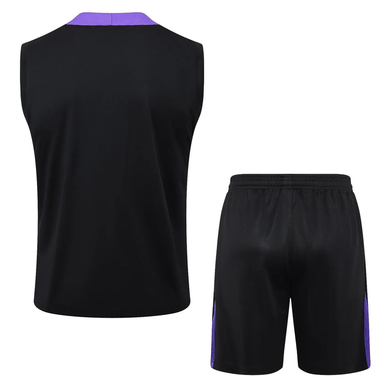 Conjunto PSG Entrenamiento Regata 24/25 - Negro
