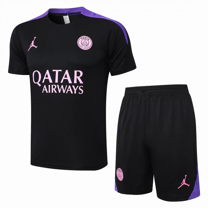Conjunto PSG Entrenamiento 24/25 - Negro