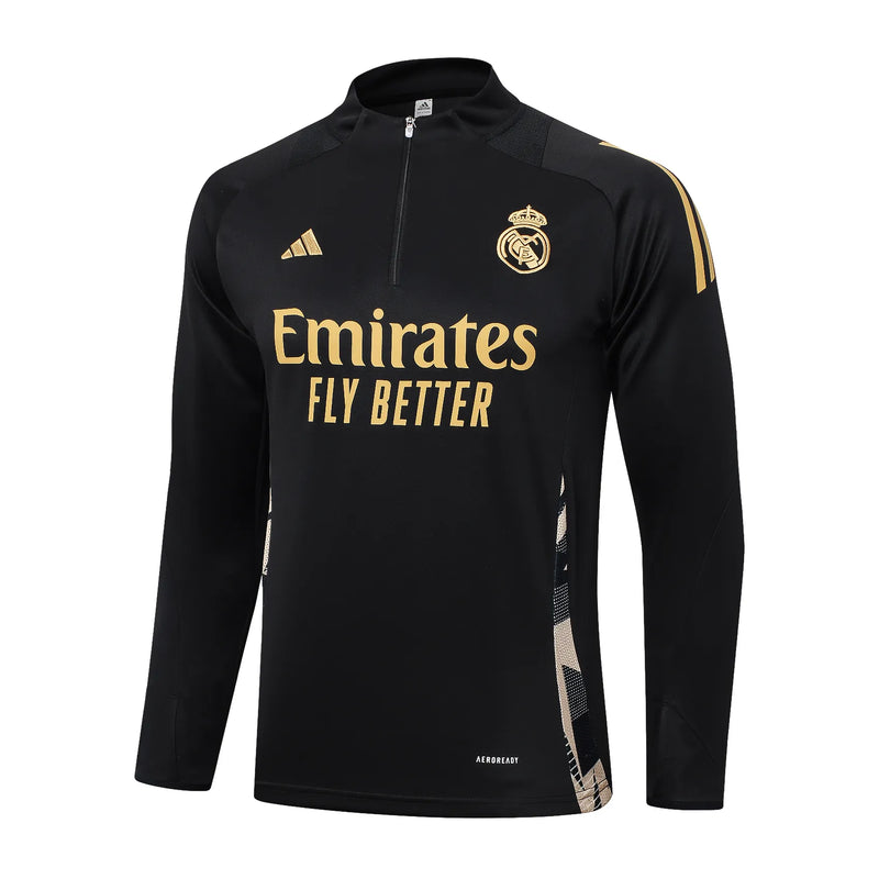 Chándal Entrenamiento Real Madrid 24/25 - Negro