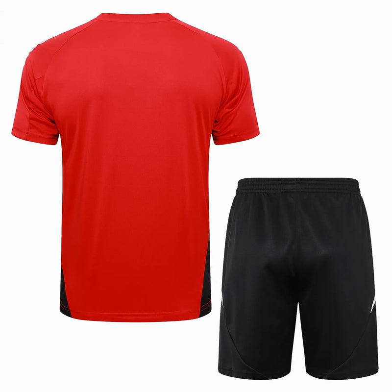Conjunto Manchester United Entrenamiento 24/25 - Rojo