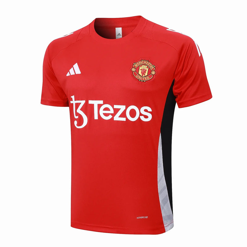 Conjunto Manchester United Entrenamiento 24/25 - Rojo