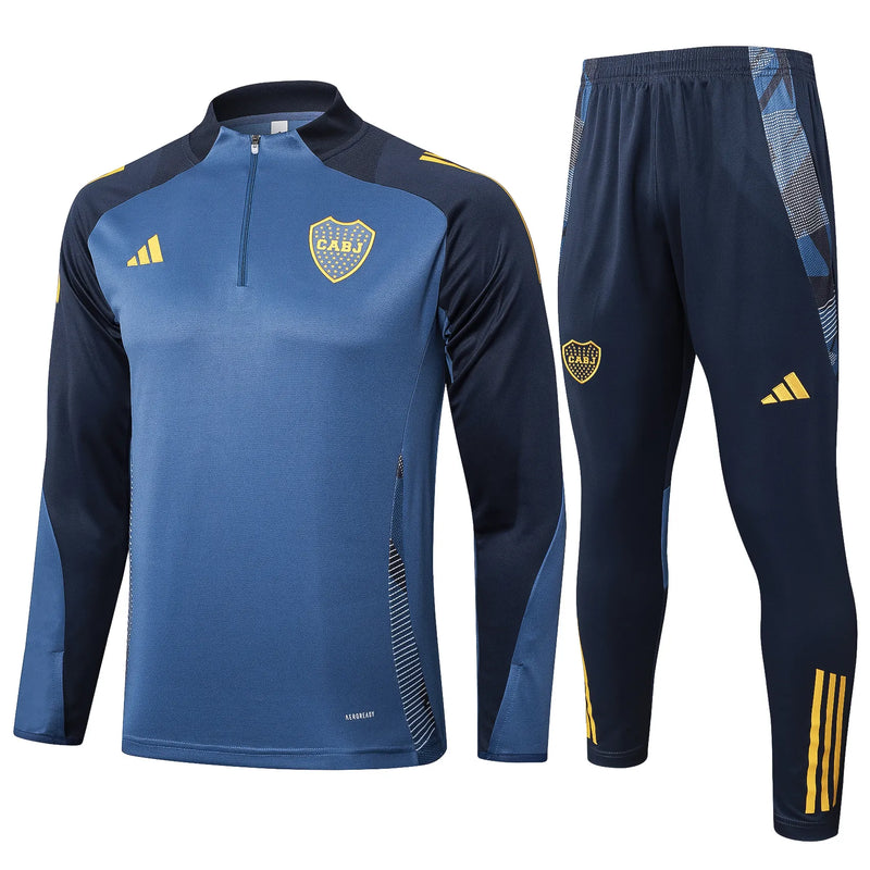 Chándal Entrenamiento Boca Juniors 24/25 - Azul Oscuro