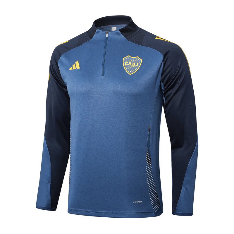Chándal Entrenamiento Boca Juniors 24/25 - Azul Oscuro